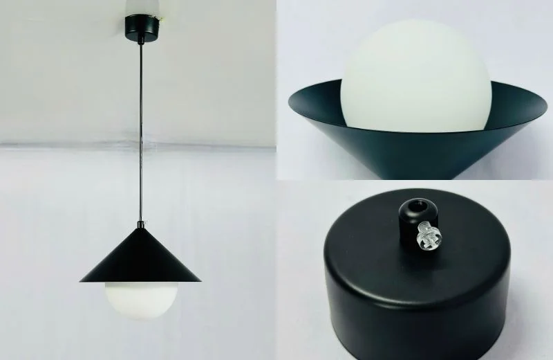 Chi tiết đèn thả hiện đại THD99