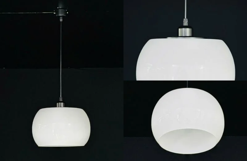 Chi tiết đèn thả thuỷ tinh TT49