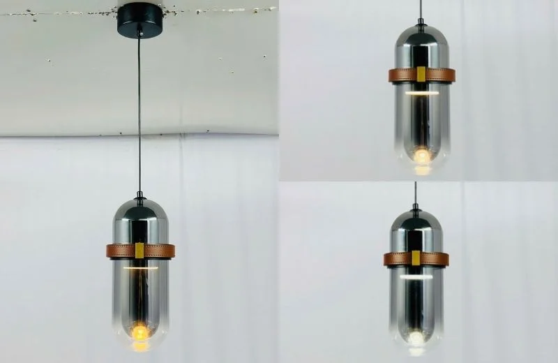 Đèn thả TT122 với LED 3 chế độ linh hoạt