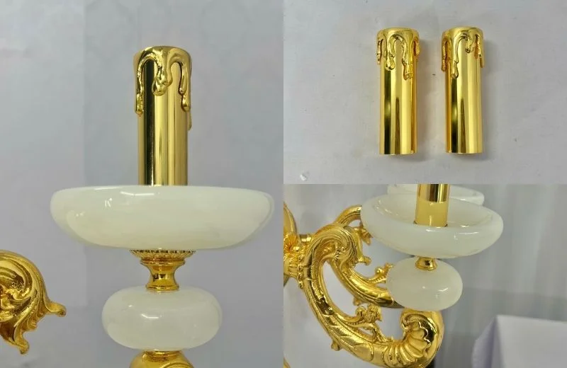 Chi tiết đèn tường VD40