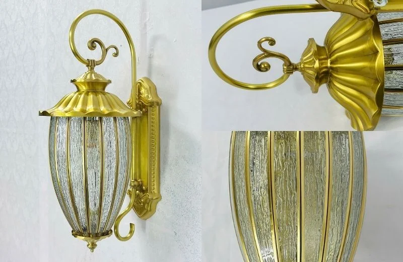 Chi tiết đèn tường VD41