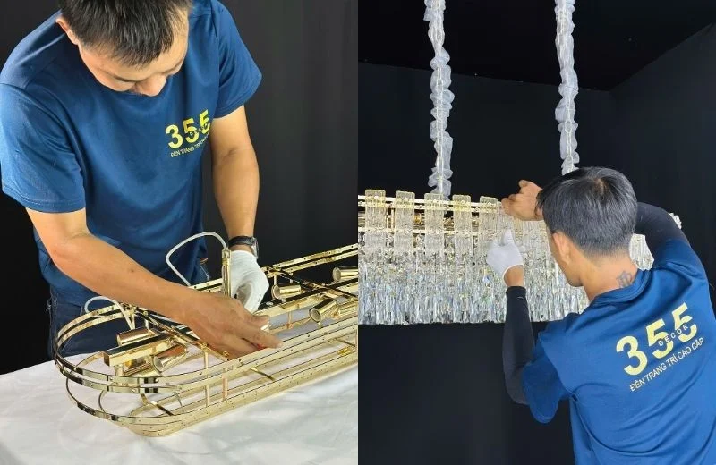 Đặt mua đèn thả pha lê TPL353 ngay hôm nay để nhận mức giá tốt nhất cùng dịch vụ lắp đặt tận nơi