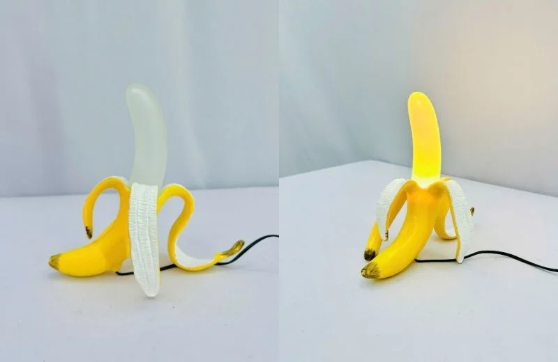 Đèn bàn DB201 tạo điểm nhấn vui nhộn cho không gian