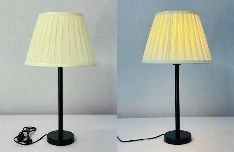 Đèn bàn DB211 phù hợp để bàn làm việc, tab đầu giường, bàn trang trí