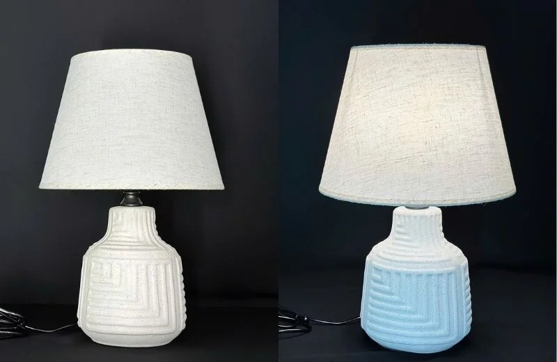 Đèn bàn DB93 phù hợp với nhiều phong cách nội thất khác nhau