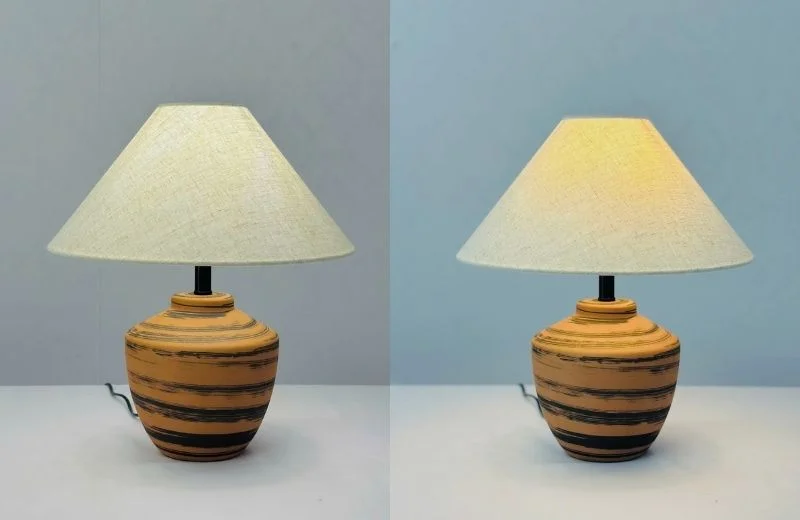 Đèn bàn DB95 giúp tạo nên không gian ấm cúng, có điểm nhấn riêng