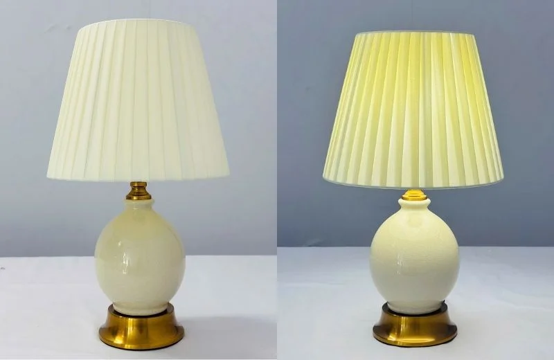 Đèn bàn DB96 mang lại sự trang nhã và cổ điển cho phòng khách, phòng ngủ