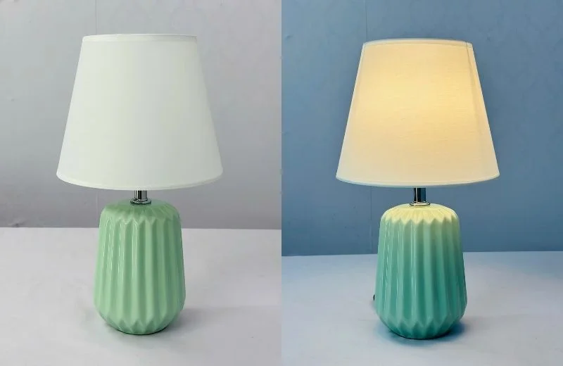 Đèn bàn DB99 phù hợp để tab đầu giường, bàn làm việc, tủ trang trí...