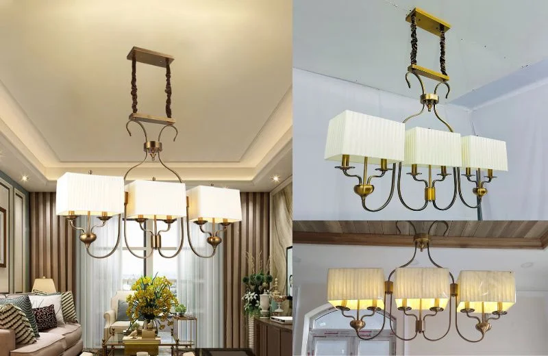 Đèn Chùm DC1001T6 2