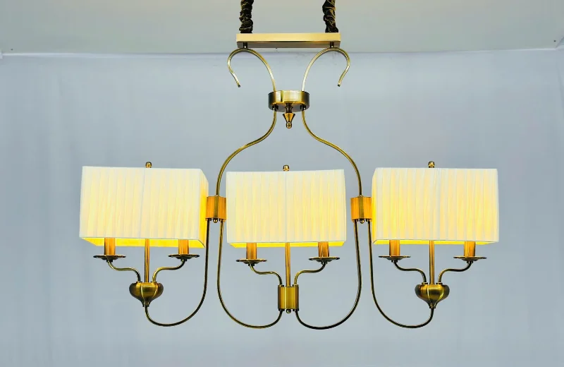 Ảnh thật Đèn Chùm DC1001T6 2