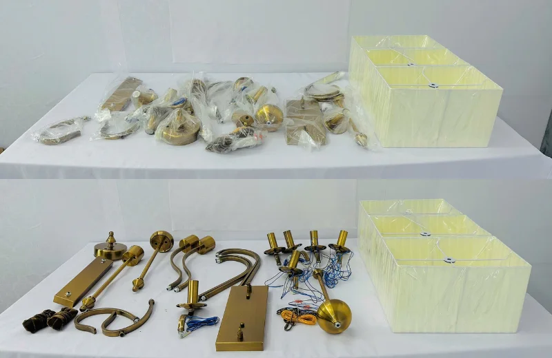 Chi tiết Đèn Chùm DC1001T6