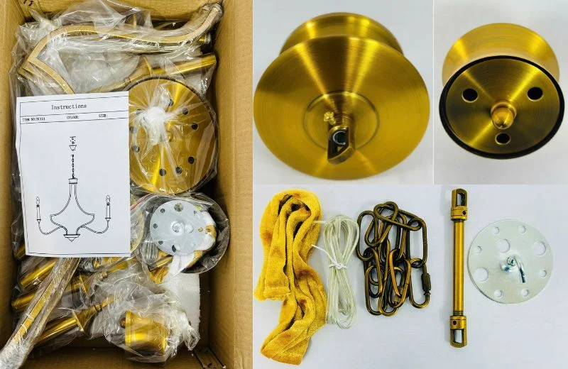 Đèn Chùm DC455T5 5