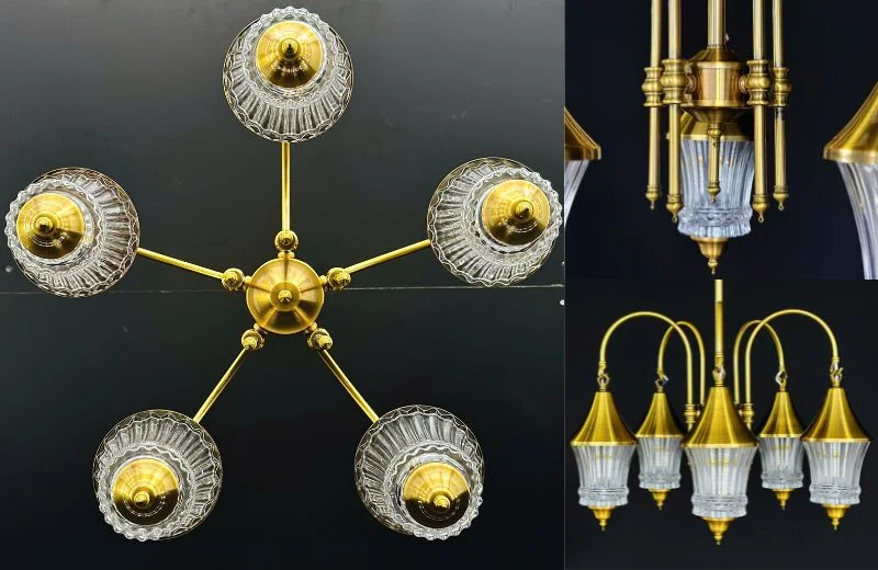 Đèn Chùm DC455T5 7