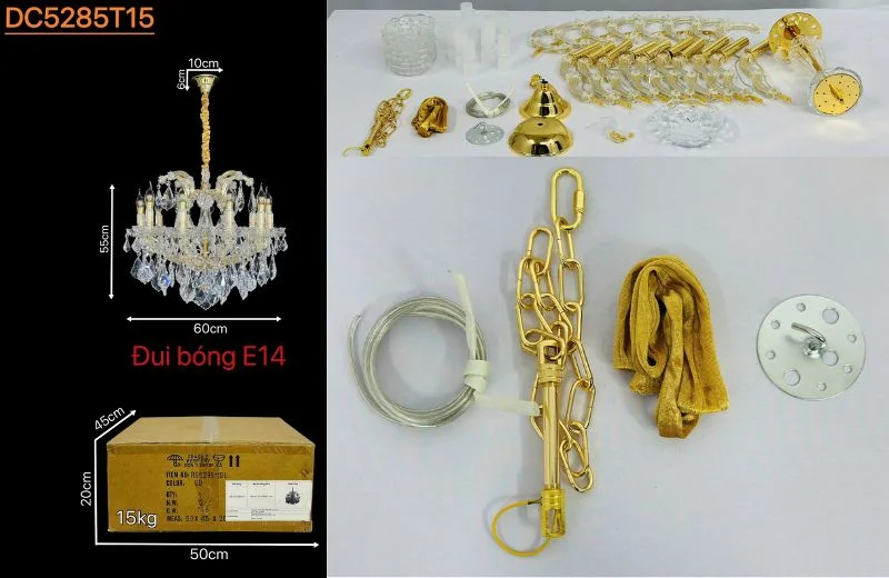 Đèn Chùm DC5285 5
