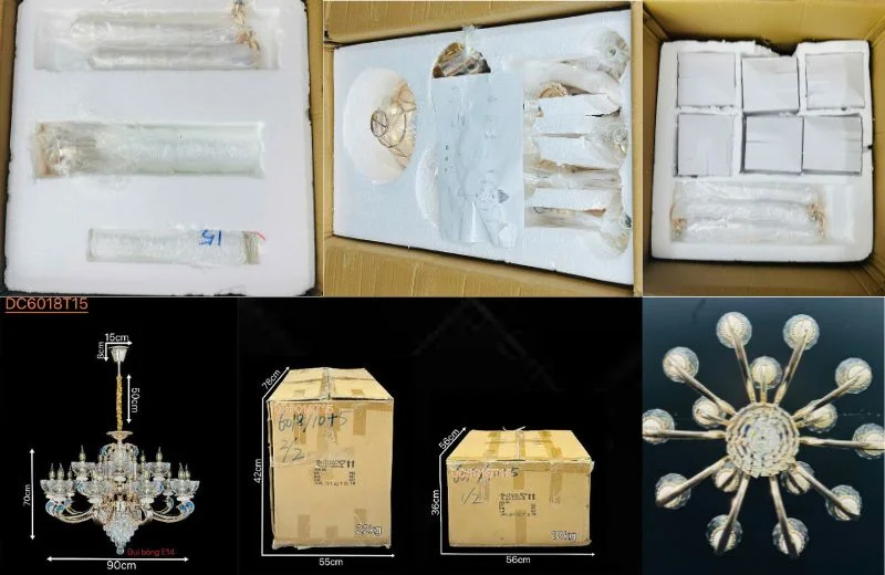 Đèn Chùm DC6018 3