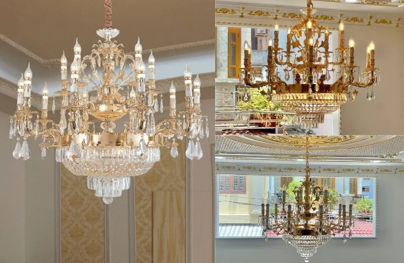 Đèn Chùm DC6237 4