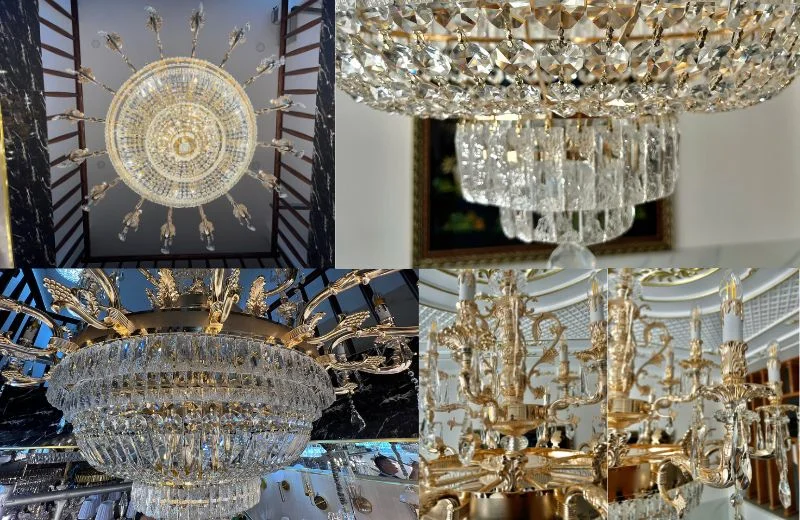 Đèn Chùm DC6237 8