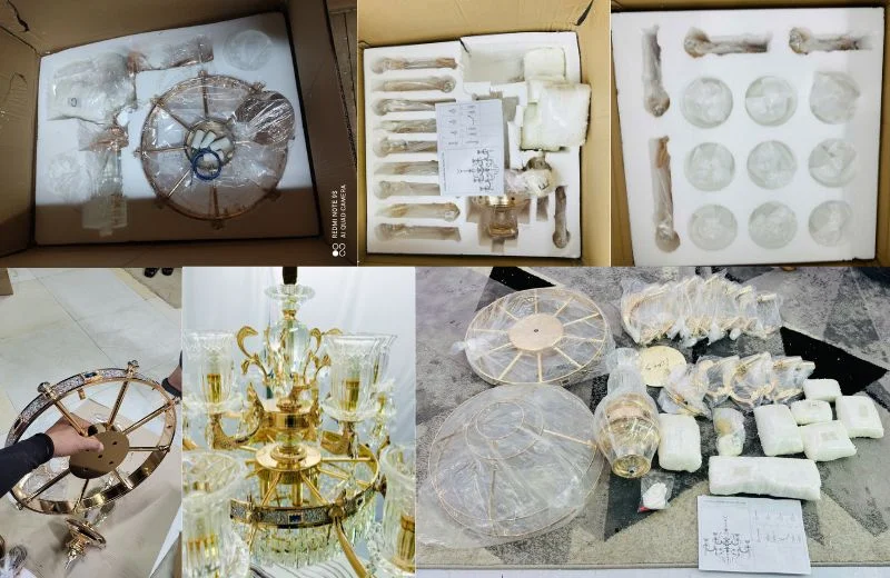 Đèn Chùm DC6651 2