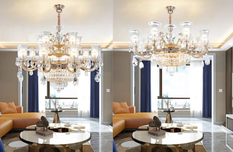 Đèn Chùm DC6651 4