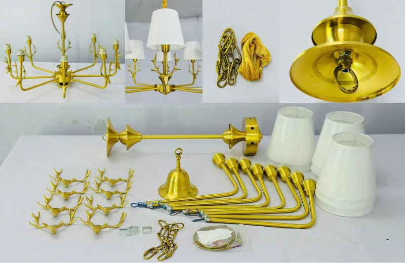 Chi tiết Đèn Chùm DCD11T8