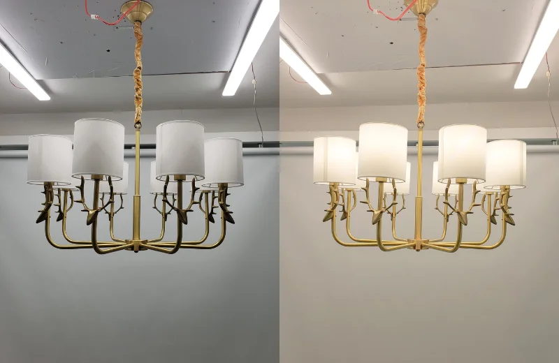 Ảnh cận Đèn Chùm DCD11T8