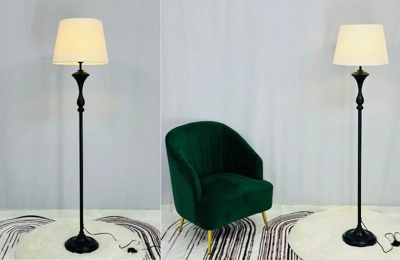 Đèn đứng DD376 thiết kế hiện đại, dễ phối nội thất