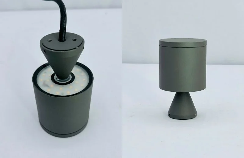 Đèn hắt tường VNTBD253 với chất liệu nhôm đúc và khả năng chống nước chuẩn IP65