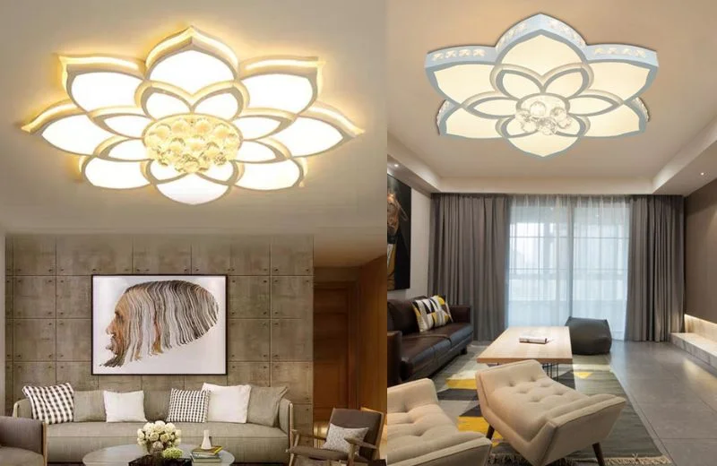 Đèn Ốp Trần Mica OT40 12