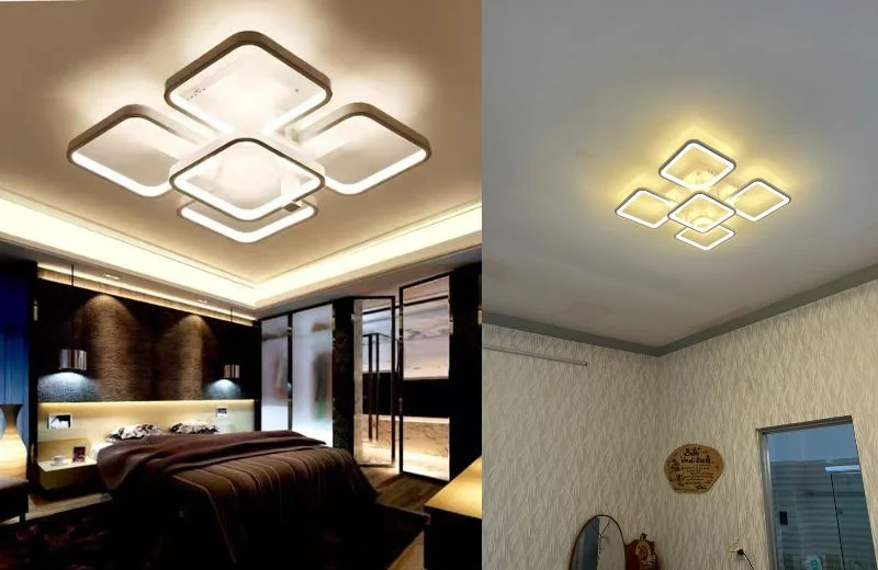 Đèn Ốp Trần Mica OT1613T5 13