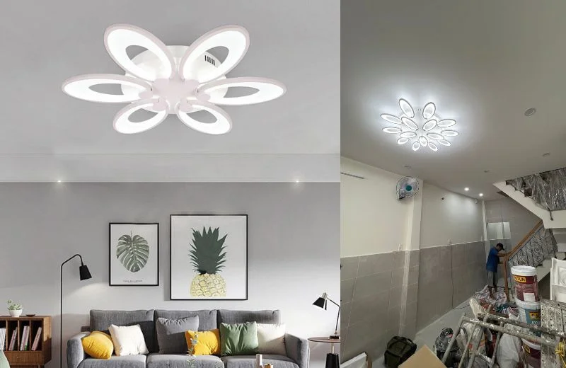 Đèn Ốp Trần Mica OT7021 3