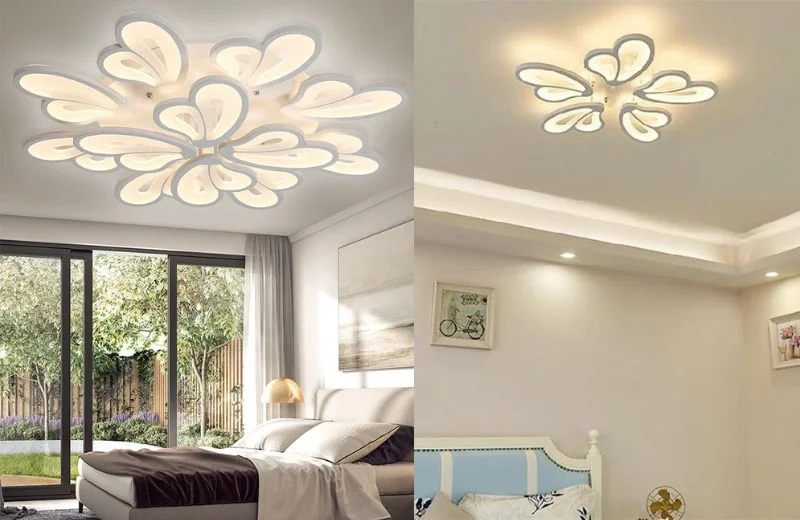 Đèn Ốp Trần Mica OT8063 2