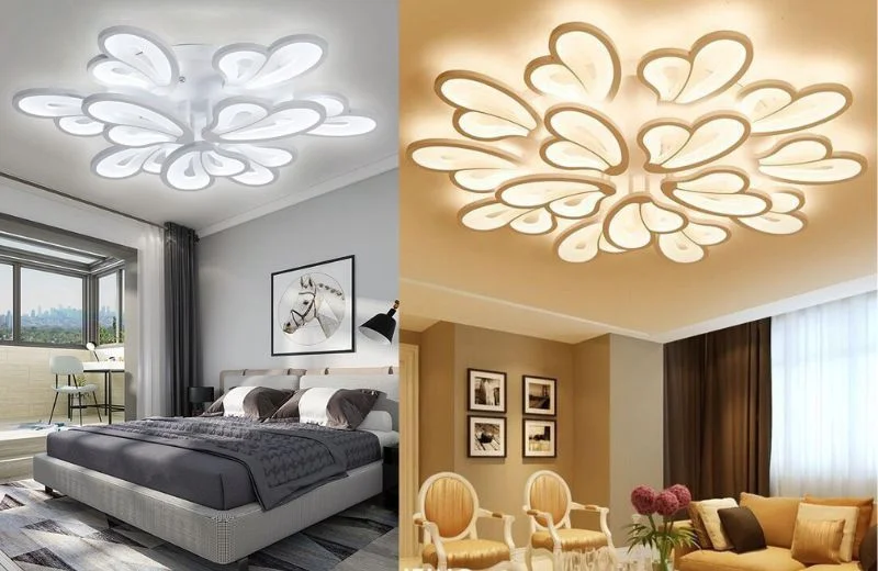 Đèn Ốp Trần Mica OT8063 3