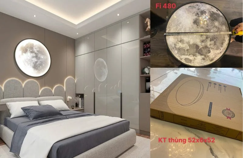 Đèn Ốp Trần Mica OTA03 1