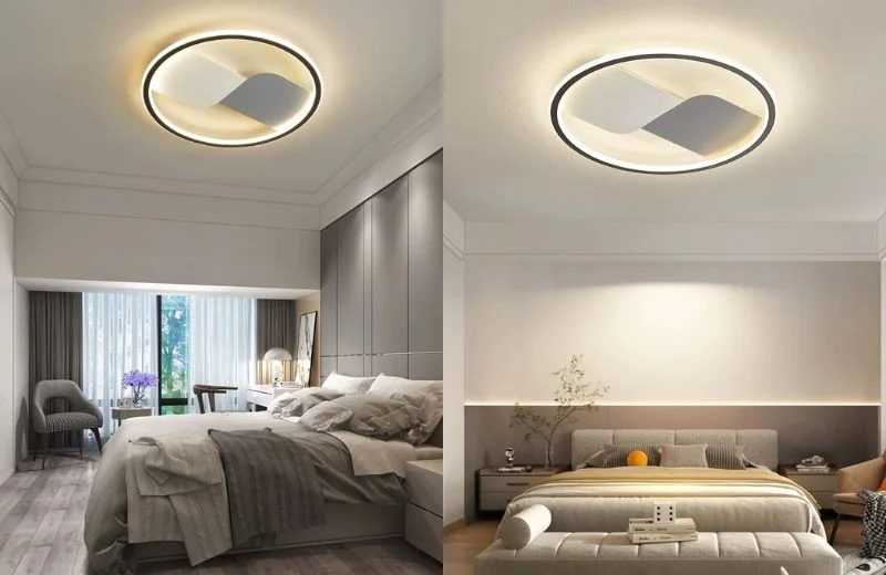 Đèn Ốp Trần Mica OTA26 1