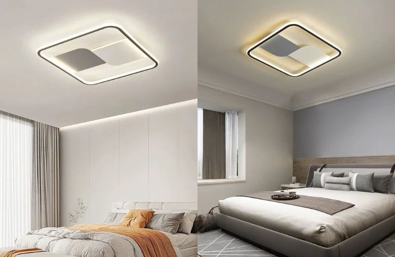 Đèn Ốp Trần Mica OTA27 2