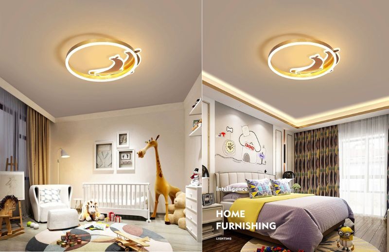 Đèn Ốp Trần Mica OTA8870 1