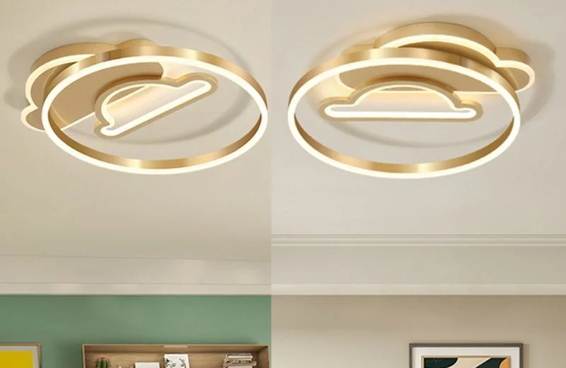 Đèn ỐP Trần Mica OTA8872 6