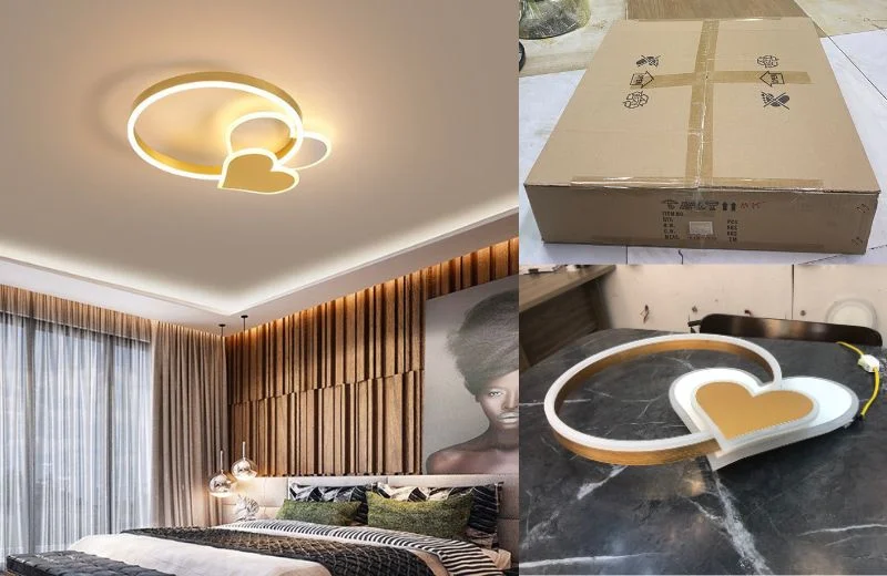 Đèn Ốp Trần Mica OTA8875 13