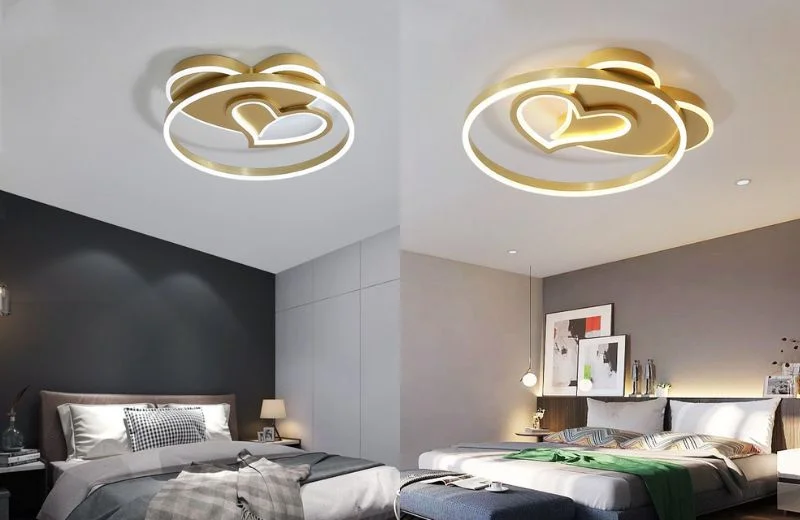 Đèn Ốp Trần Mica OTA8876 13