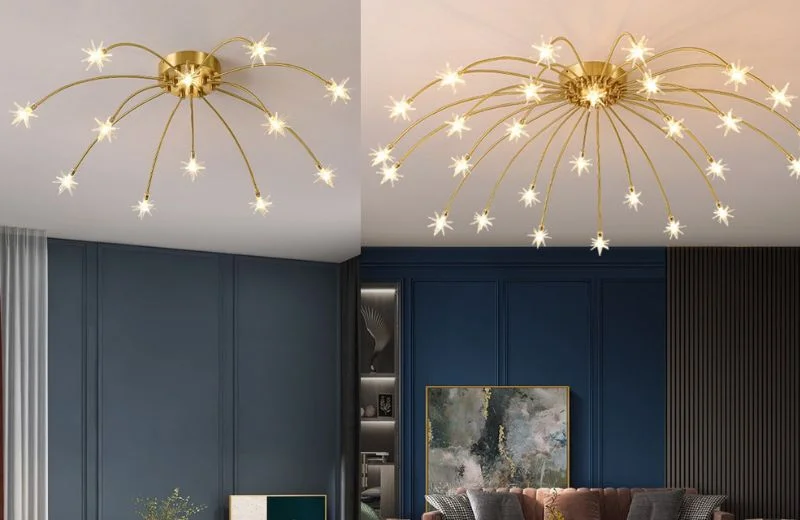 Đèn Ốp Trần Mica OTK25 1