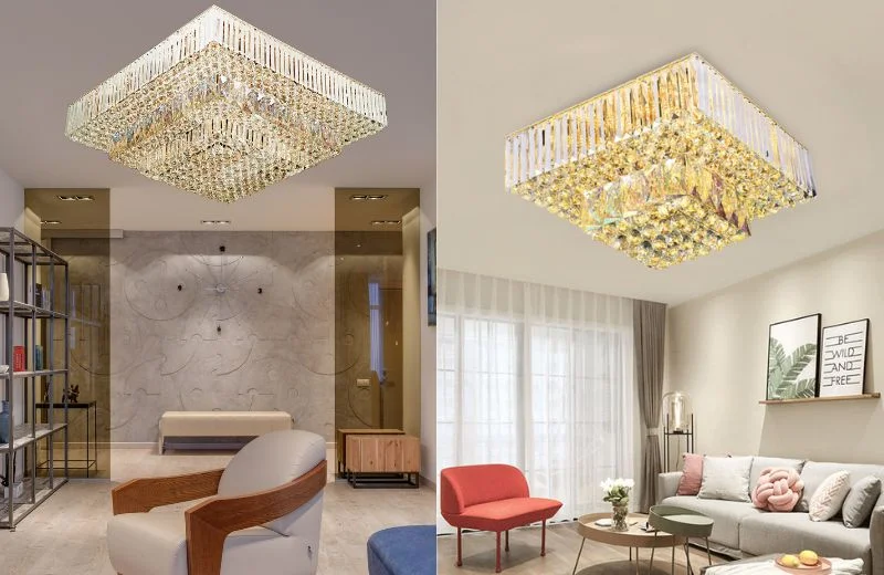 Đèn Ốp trần Pha Lê OTPL40406 2