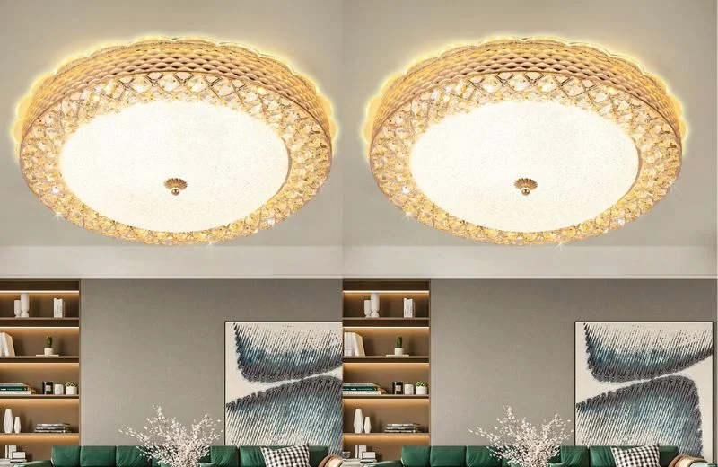 Đèn Ốp Trần Pha Lê OTPL100 4