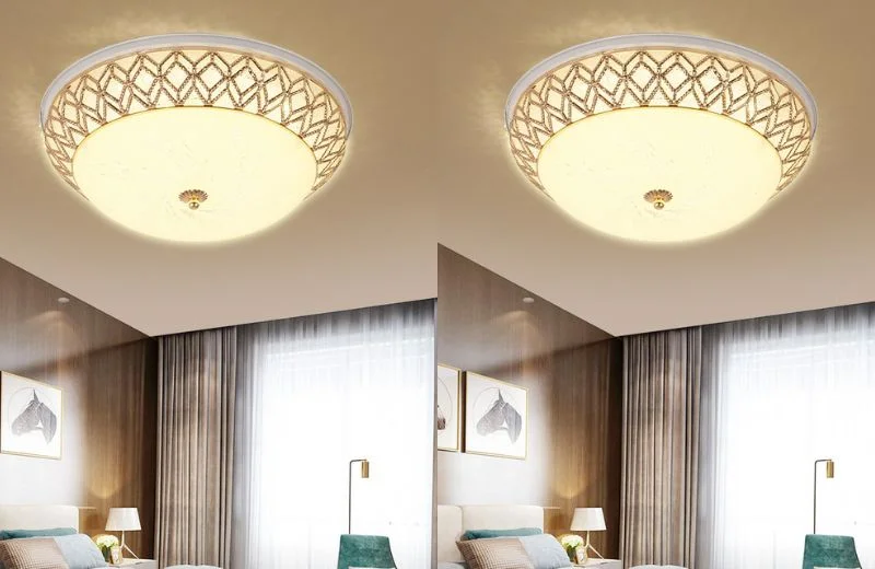 Đèn Ốp Trần Pha Lê OPLH116 6