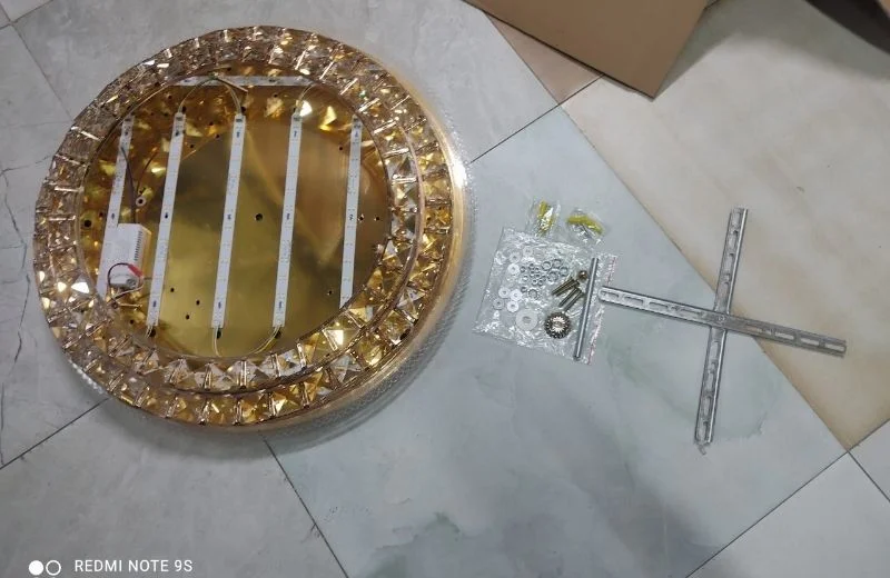 Kiểu dáng Đèn Ốp Trần Pha Lê OTPL603