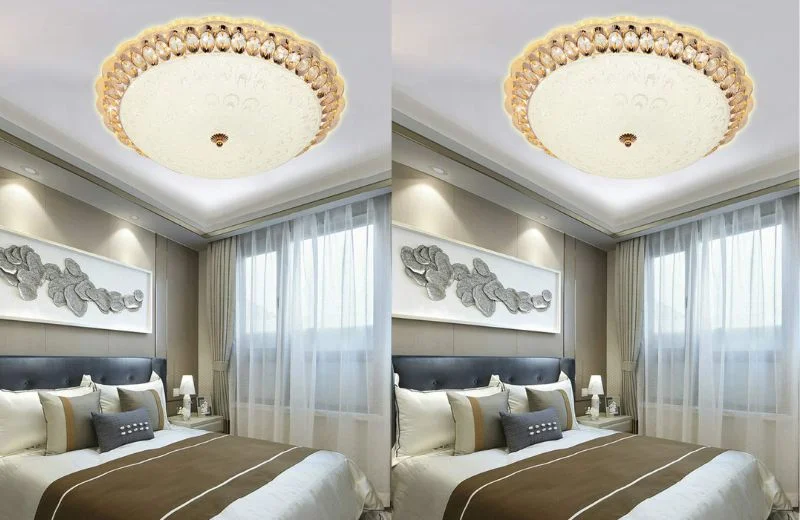 Đèn Ốp Trần Pha Lê OPLH69 5