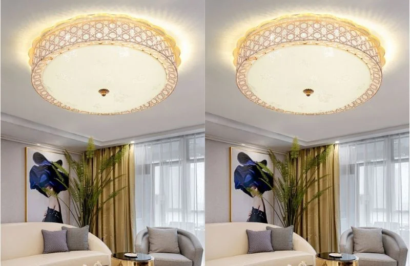 Đèn Ốp Trần Pha Lê OPLH70 1