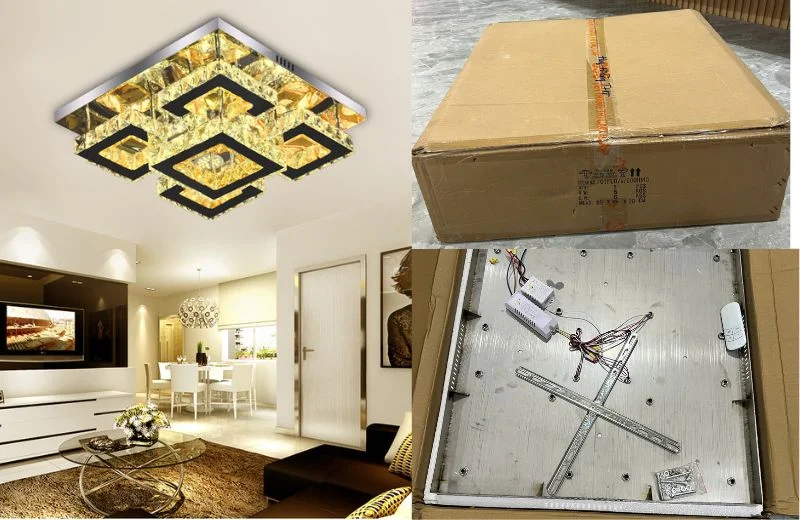 Đèn Ốp Trần Pha Lê OTPL07 2