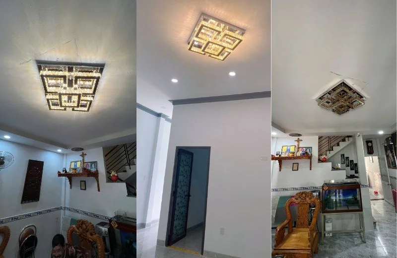 Đèn Ốp Trần Pha Lê OTPL07 4