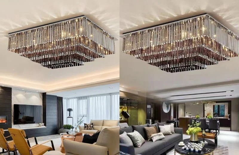 Đèn Ốp Trần Pha Lê OTPL3508CN 3