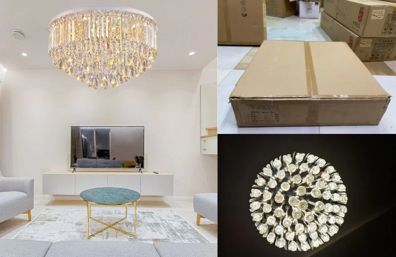 Đèn Ốp Trần Pha Lê OTPL40397 3